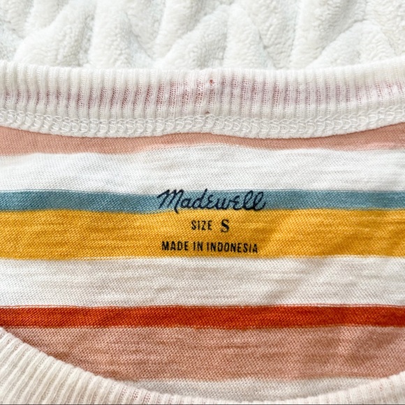 Madewell Whisper Cotton T-Shirt - Picture 6 of 7